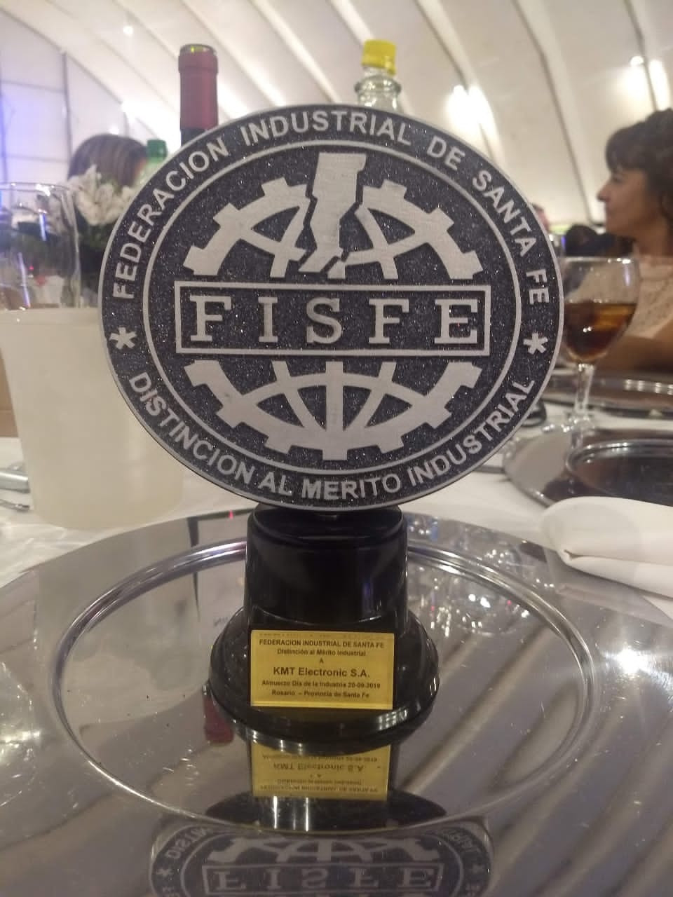 Premio al desempe&ntilde;o industrial 2019
